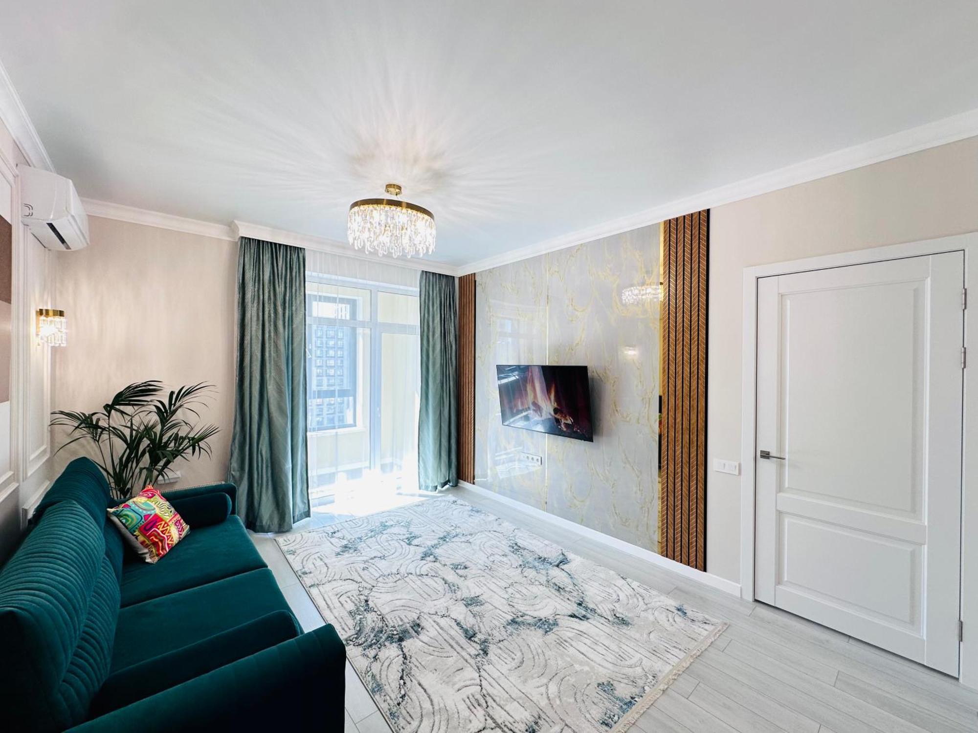 Grand Turan Business Apartments Астана Экстерьер фото