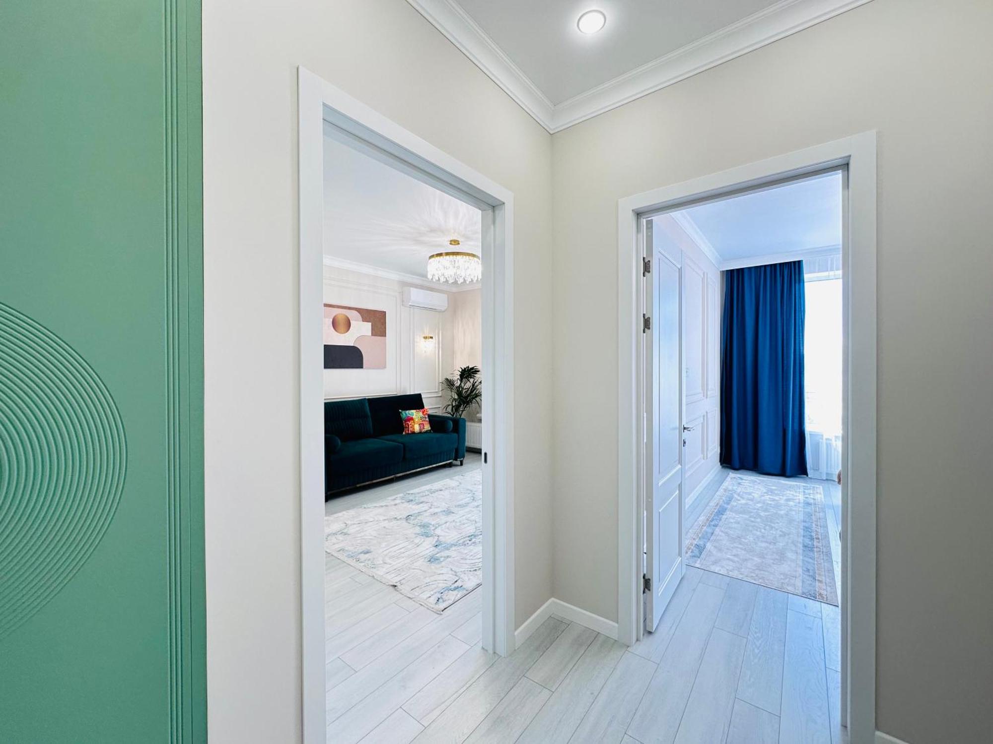 Grand Turan Business Apartments Астана Экстерьер фото