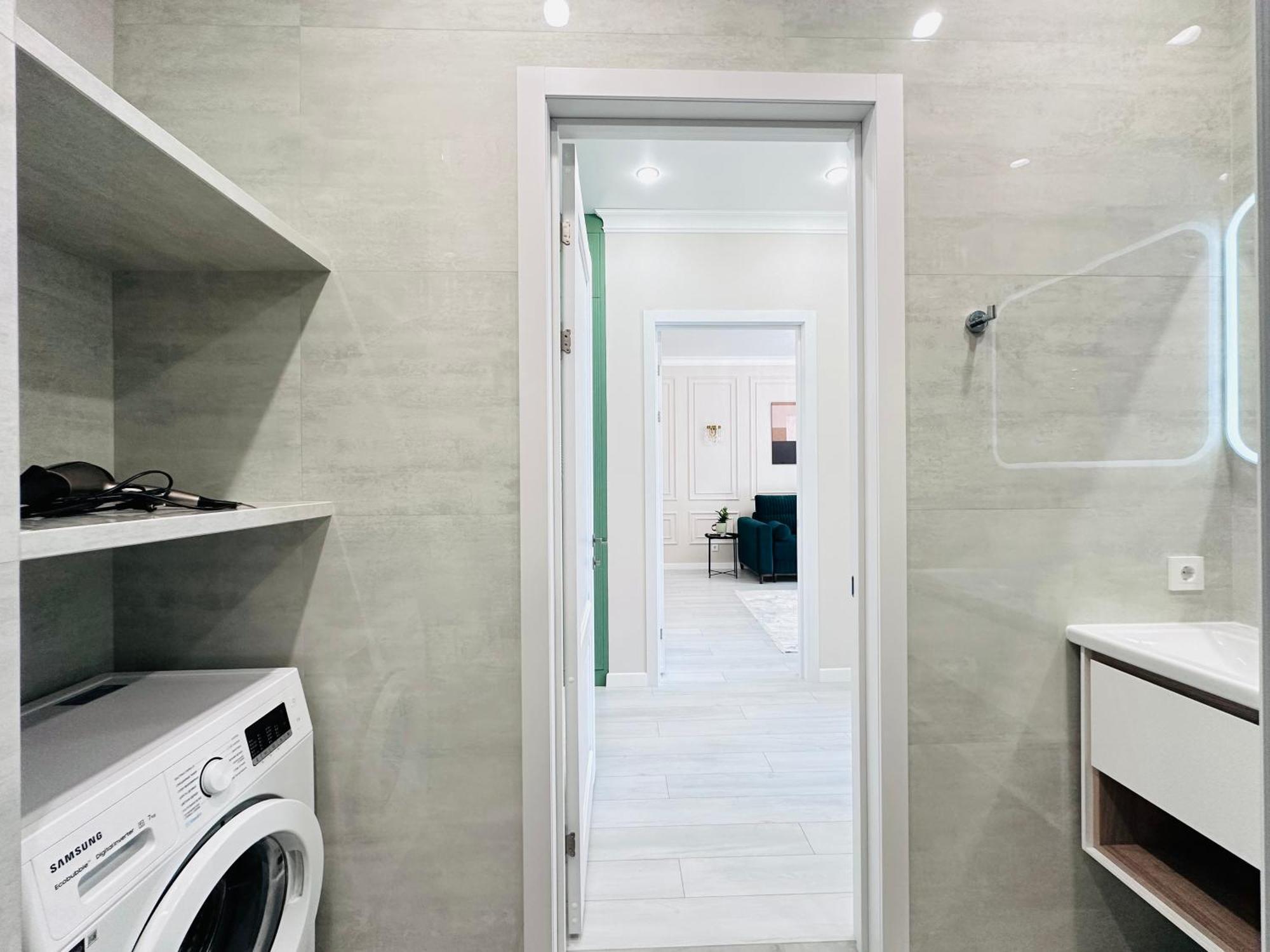 Grand Turan Business Apartments Астана Экстерьер фото