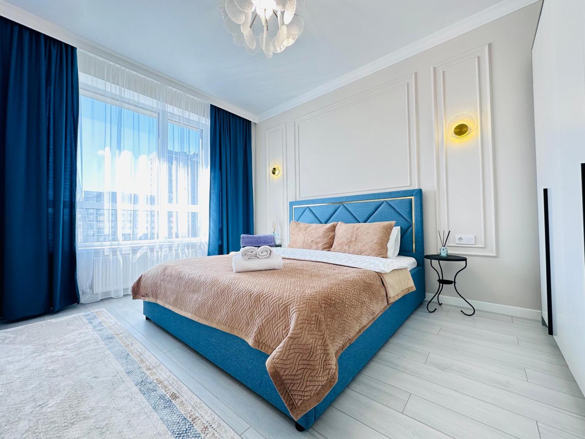 Grand Turan Business Apartments Астана Экстерьер фото
